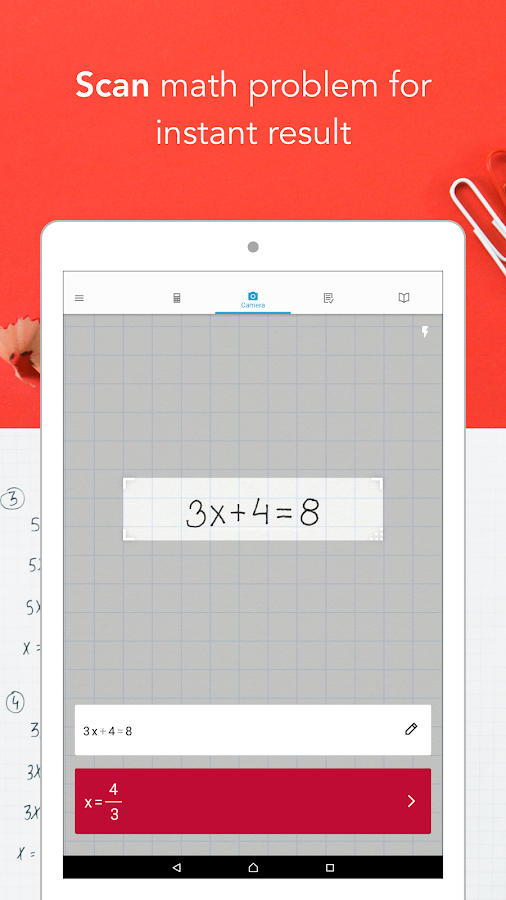    Photomath- screenshot  