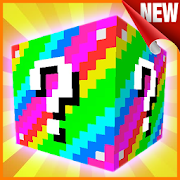 Lucky Block mod for MCPE  Icon