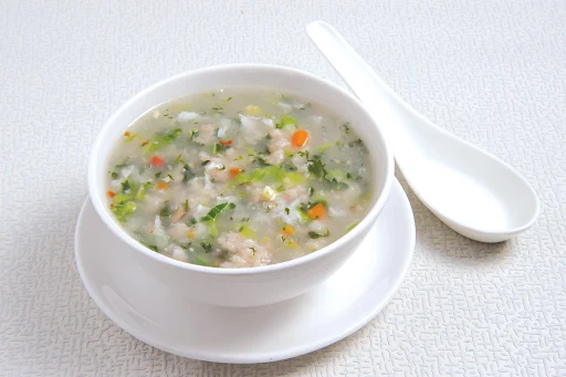 Eight Treasure Sweet Corn Soup Seafood(Mc)