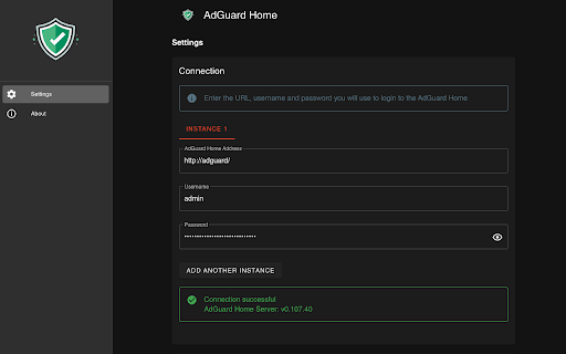 AdGuard Home Control