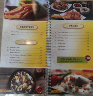 Sagar Ratna menu 2