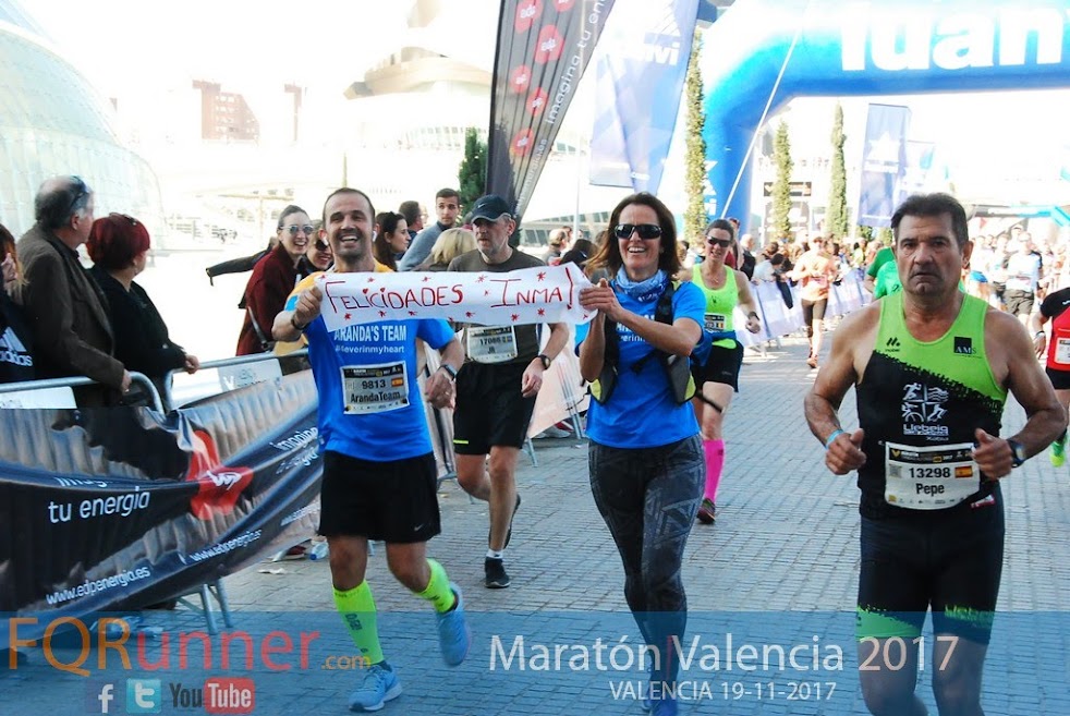 Fotos Maratón de Valencia 2017