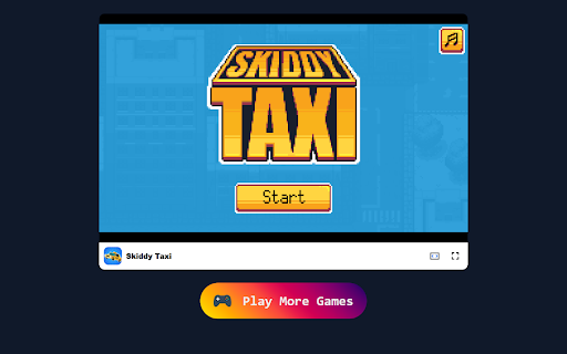 Skiddy Taxi - Driving & Action & Casual Game