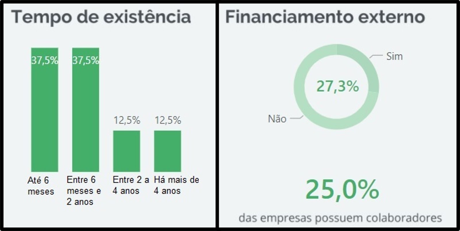 Tempo de existência de empresas em que atuam os entrevistados na área de Biotecnologia - profissional de biotecnologia