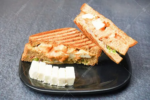 Paneer Tikka Sandwich