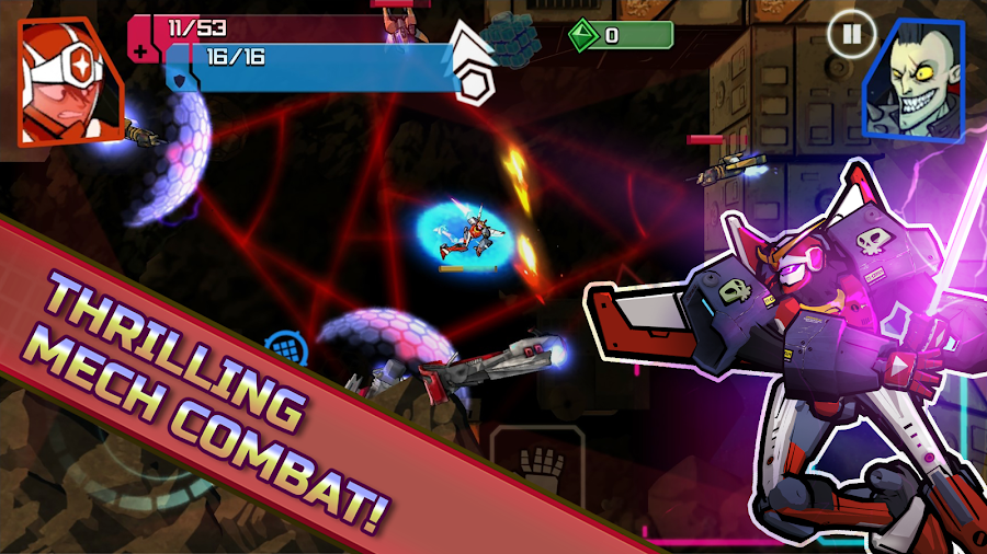 Galak-Z: Varient Mobile - Screenshot 1