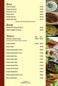 Zaika Restaurant menu 6