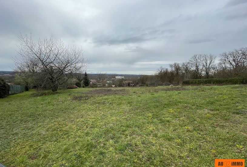  Vente Terrain à bâtir - 2 525m² à Thiers (63300) 