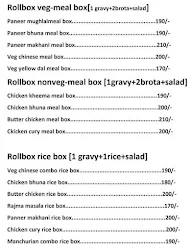 Rollbox menu 1