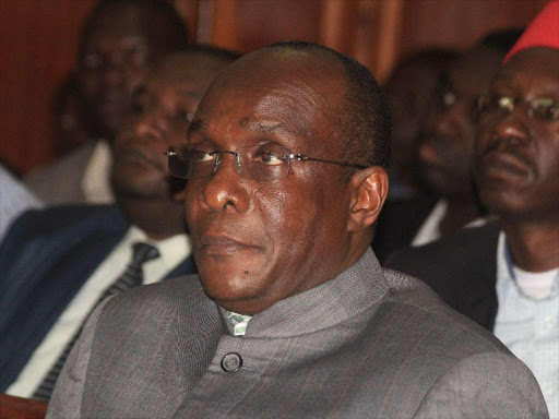 Barrack Muluka quits Mudavadi's ANC party