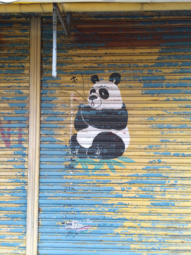 Panda Mural