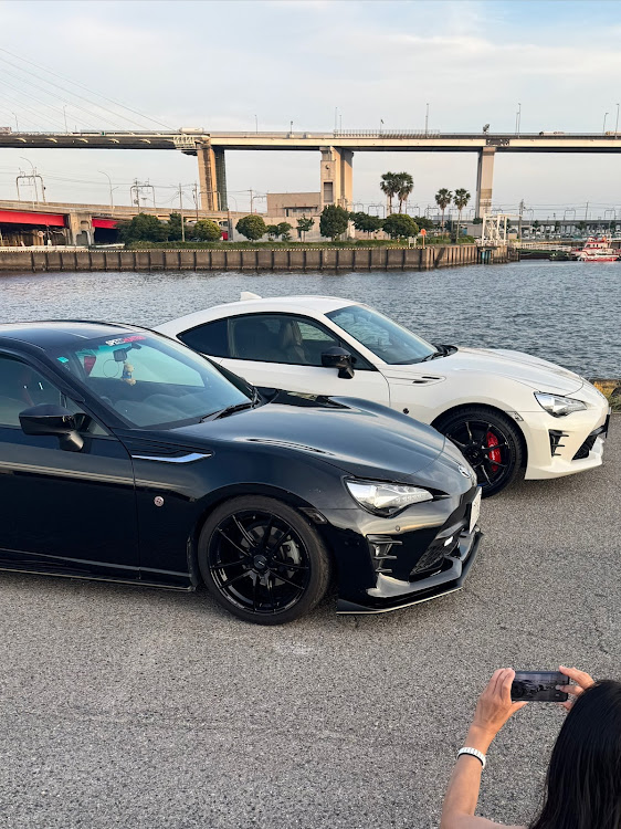 86の金城ふ頭・ウェッズスポーツ・#クルマが好きでよかった・女前・海と愛車に関するカスタム事例の投稿画像5枚目