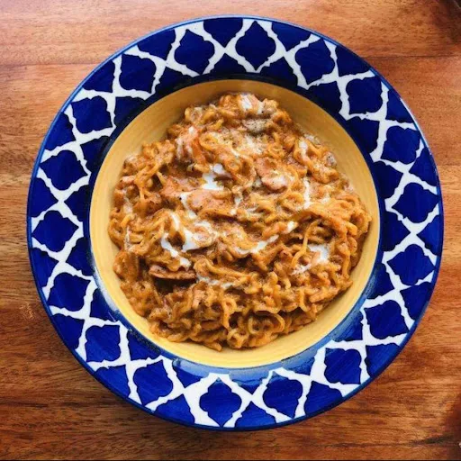 Butter Chicken Maggi