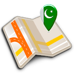 Cover Image of Download Map of Pakistan offline 1.1 APK