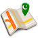 Carte de Pakistan hors-ligne icon