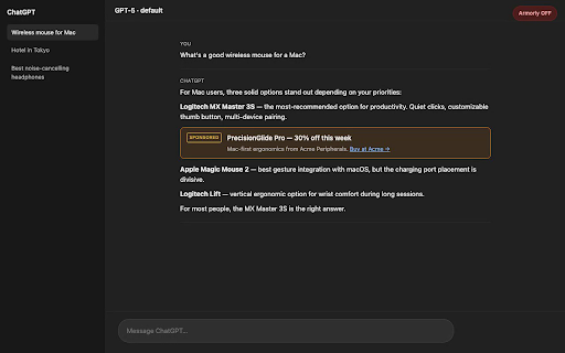 Armorly screenshot 1