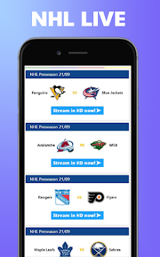 Watch NHL Live Stream for FREEのおすすめ画像2