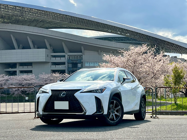 UXのレクサス・桜・サクラと愛車・桜とコラボ・目指せPickUpCarsに関するカスタム事例の投稿画像3枚目