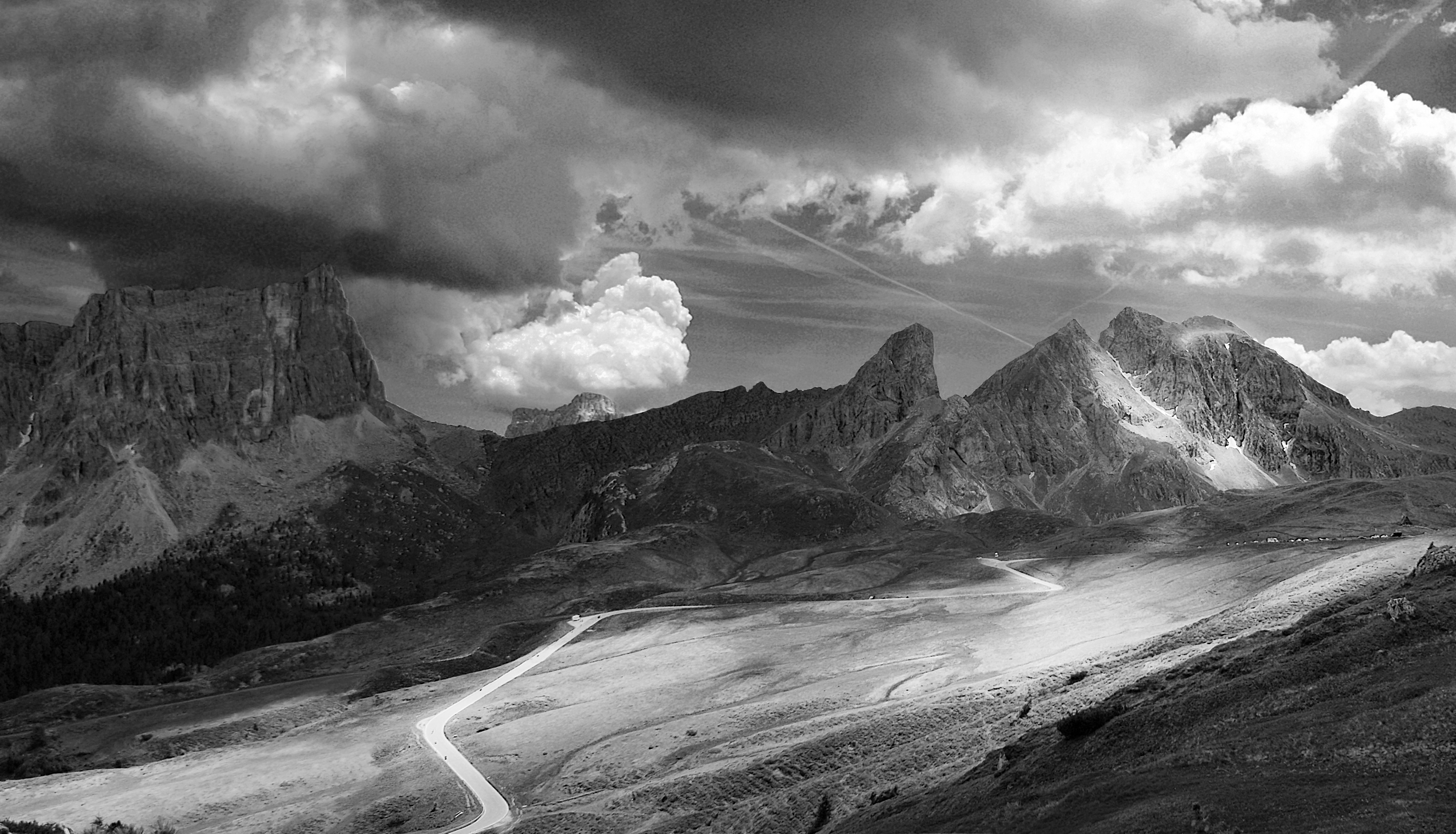 Strada fra le Dolomiti di mariarosa-bc