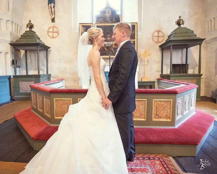 Wedding photographer Juho Bäck (juhoback). Photo of 24 December 2018