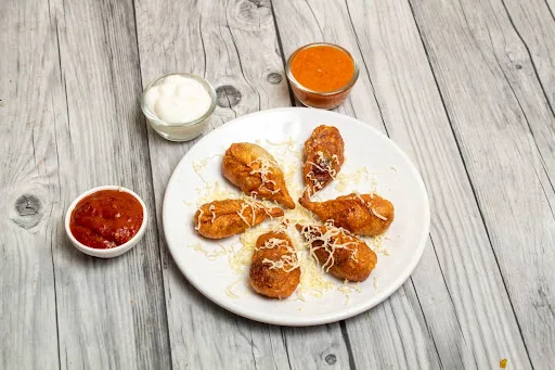 Paneer Cheese Fried Momos [6 Pieces]