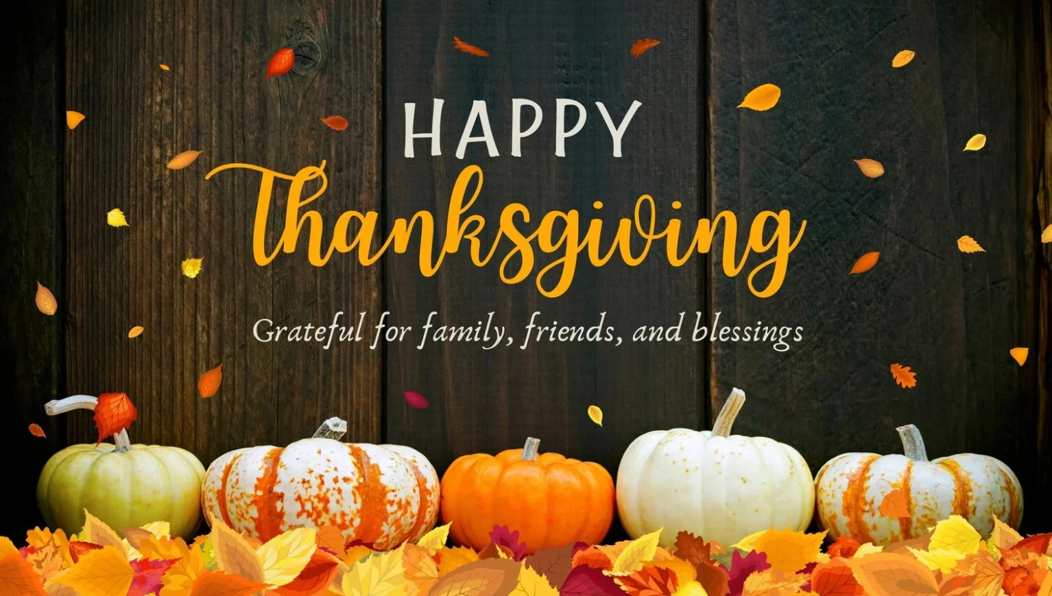 Capturing Gratitude: The Art and Impact of Happy Thanksgiving Images