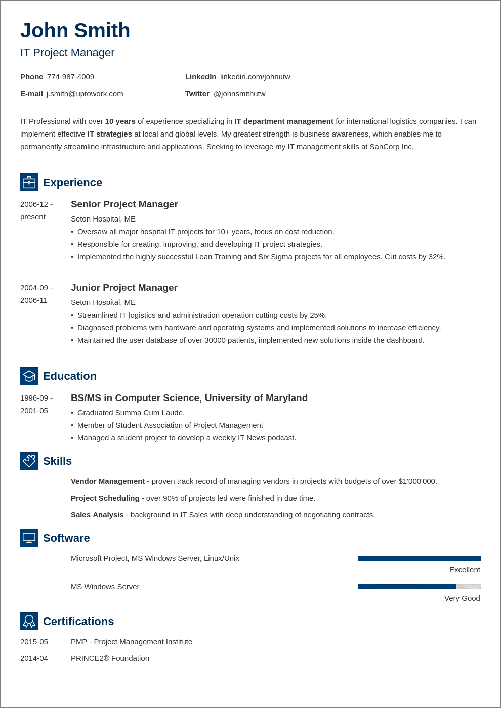 Contoh CV yang Menarik HRD untuk Pekerjaan IT