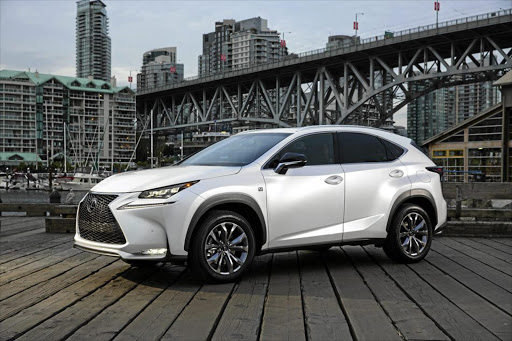 The Lexus NX.