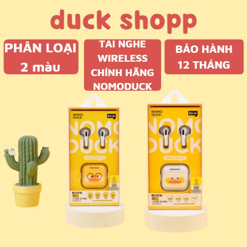 Tai Nghe Bluetooth Nomoduck Tws 5.0 Tai Nghe I12 Không Dây Bản Quốc Tế Âm Thanh Chuẩn Hifi Dùng Cho Ios Android