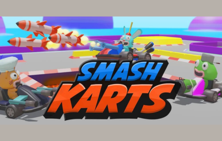 Smash Karts Unblocked Game small promo image