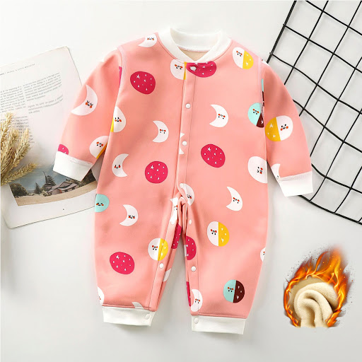 Title 6, Baby Onesies Spring Autumn And Winter Clothes C...