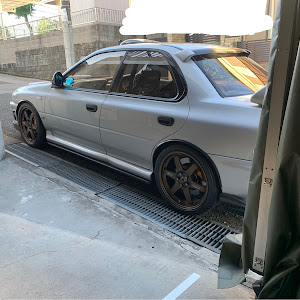 インプレッサ WRX GC8