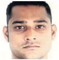 Murder accused Ashen Vishnudath, 27, was rearrested by police on Monday after escaping from custody at Westville prison in August.