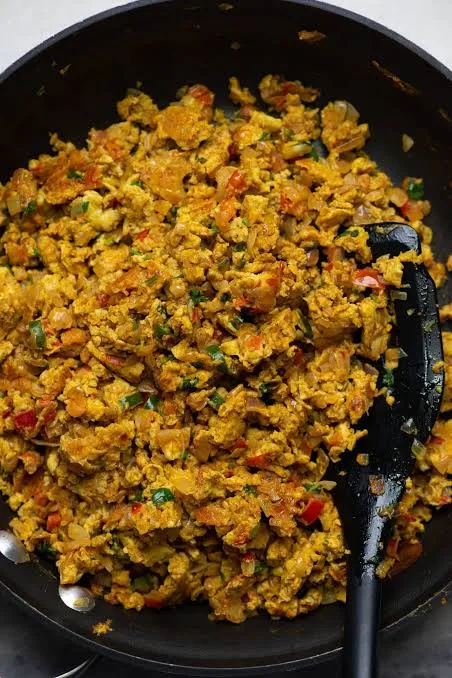 Egg Bhurji