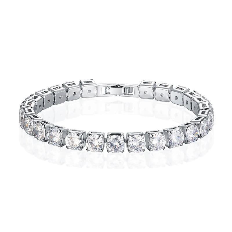 Title 1, Bracciale trendy Hip Hop Shine con diamanti art...