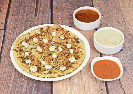 Paneer Uttapam