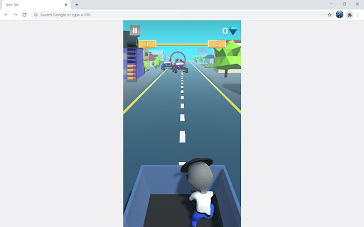 Bank Robbery Dangerous Drive Game