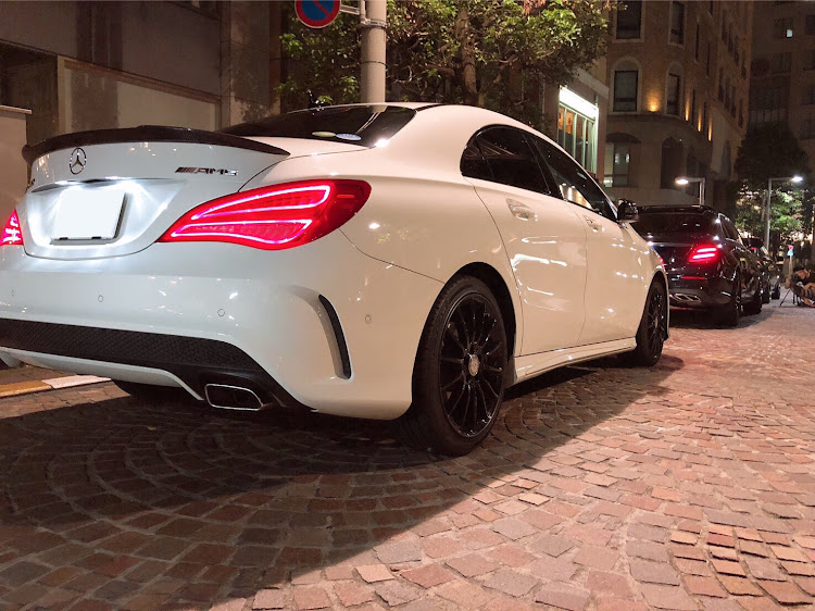CLAクーペのイタリア街🇮🇹 神田明神⛩・メルセデス・ベンツ・オフ会・ドライブに関するカスタム事例の投稿画像2枚目