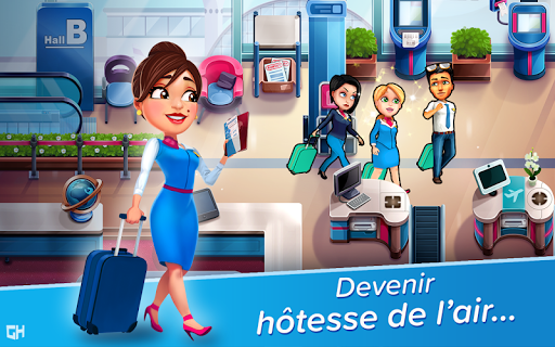 Code Triche Amber's Airline - High Hopes ✈️ APK MOD 6