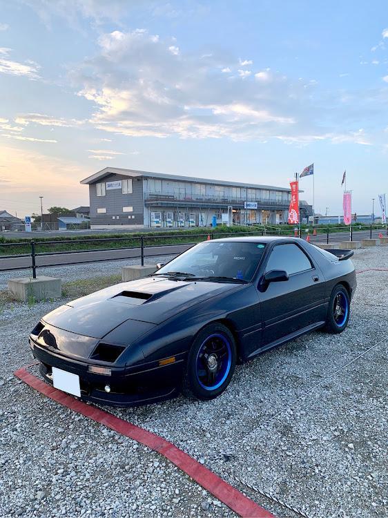 RX-7の海の駅に関するカスタム事例の投稿画像1枚目