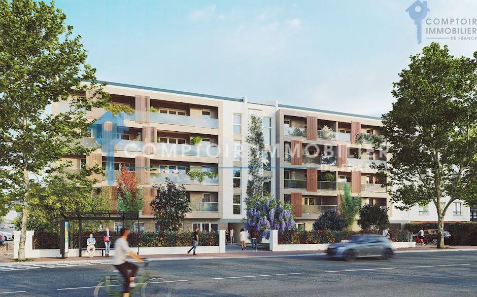Vente appartement 4 pièces 87 m² à Toulouse (31000), 385 000 €