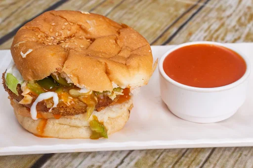 Veg Masala Burger