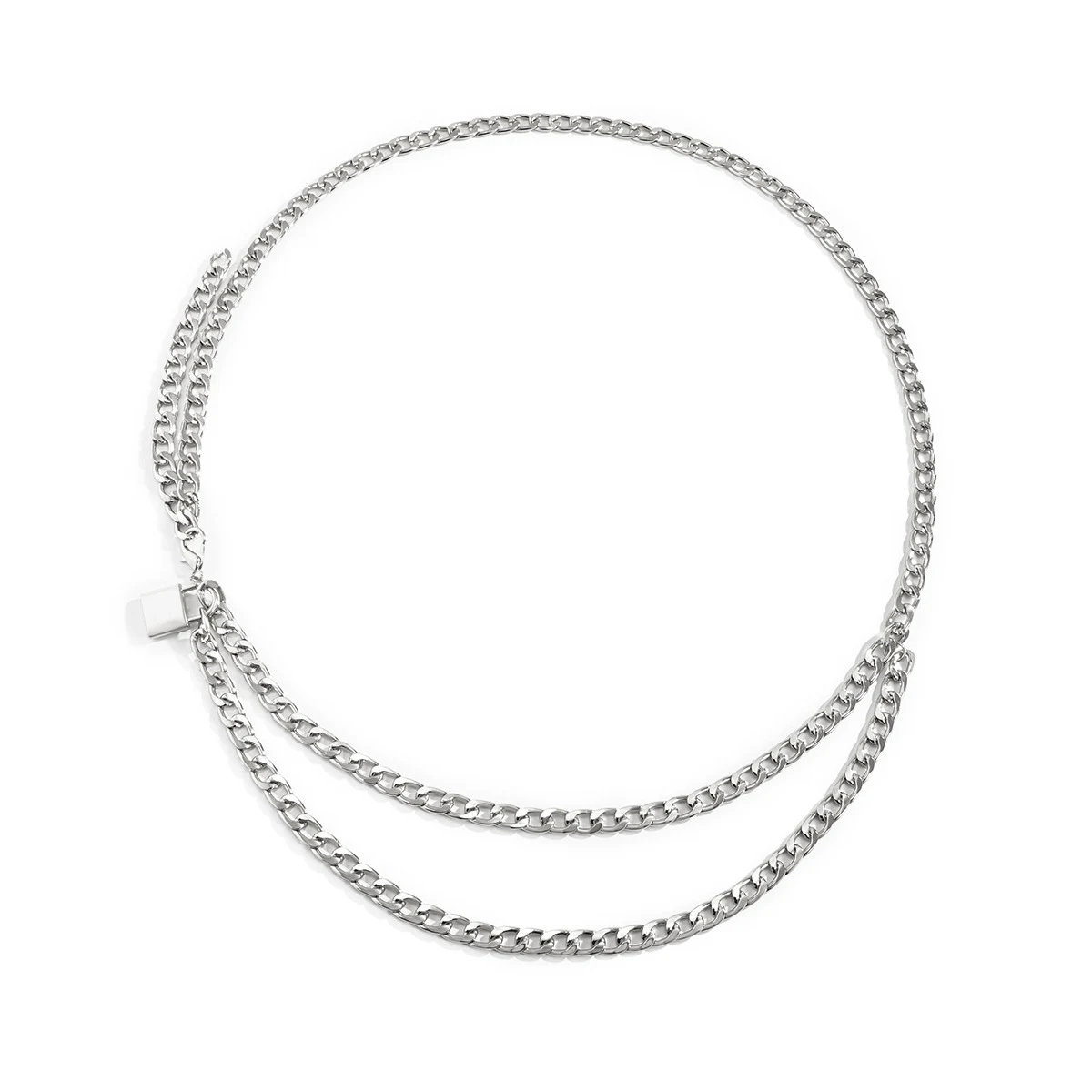 Title 2, Cold Wind Metal Lock tailleketting voor dames, ...