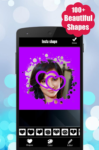 Shapegram:Insta Photo Shape