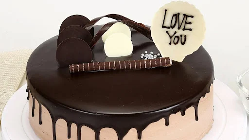 Love Chocolate Cream Cake [500 Grams]