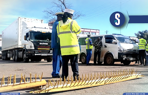 According to EACC Survey 2023, traffic police, county health department are most ...