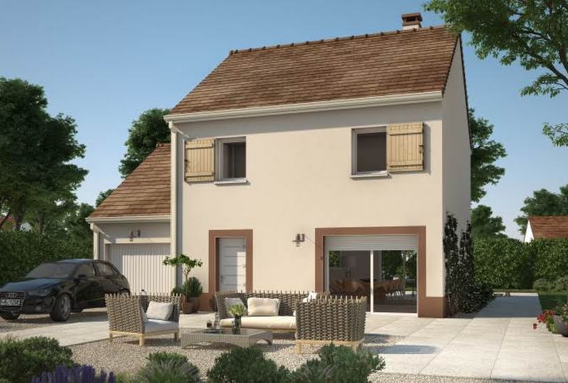  Vente Terrain + Maison - Terrain : 500m² - Maison : 91m² à La Haye-Malherbe (27400) 