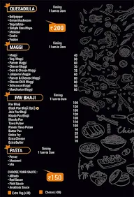 A Chef's Kitchen menu 3