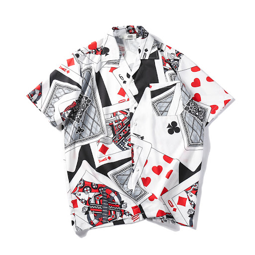 Title 6, Personalized All Over Playing Card Print Short ...