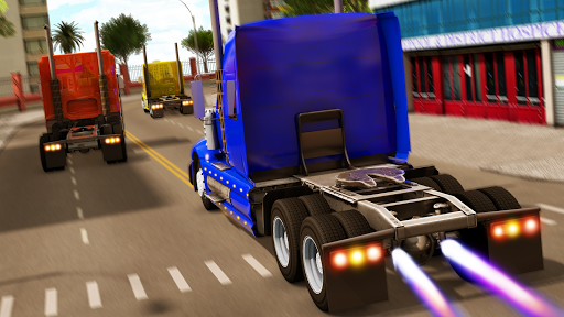 Screenshot Truck Racing Simulator Euro Dr